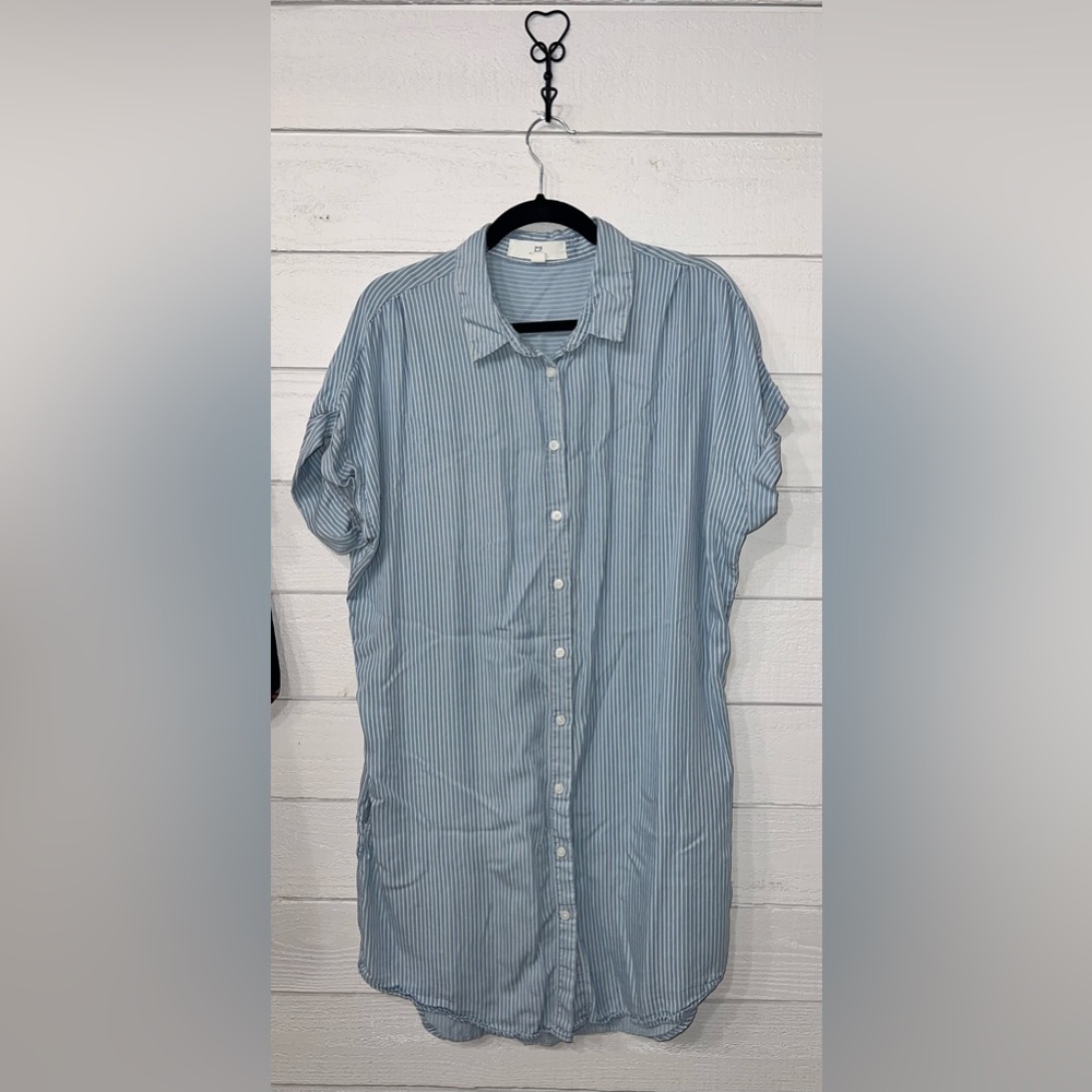 Button up dress